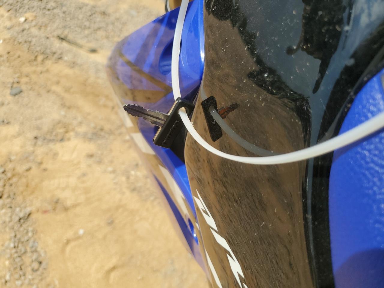 2017 Suzuki Dr-Z400 Sm VIN: JS1SK44A1R7102001 Lot: 66657585