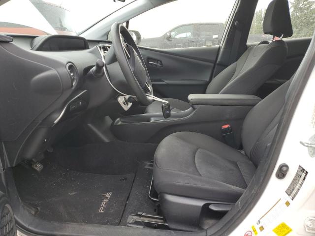  TOYOTA PRIUS 2016 Белы