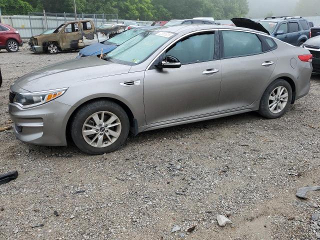  KIA OPTIMA 2016 Silver