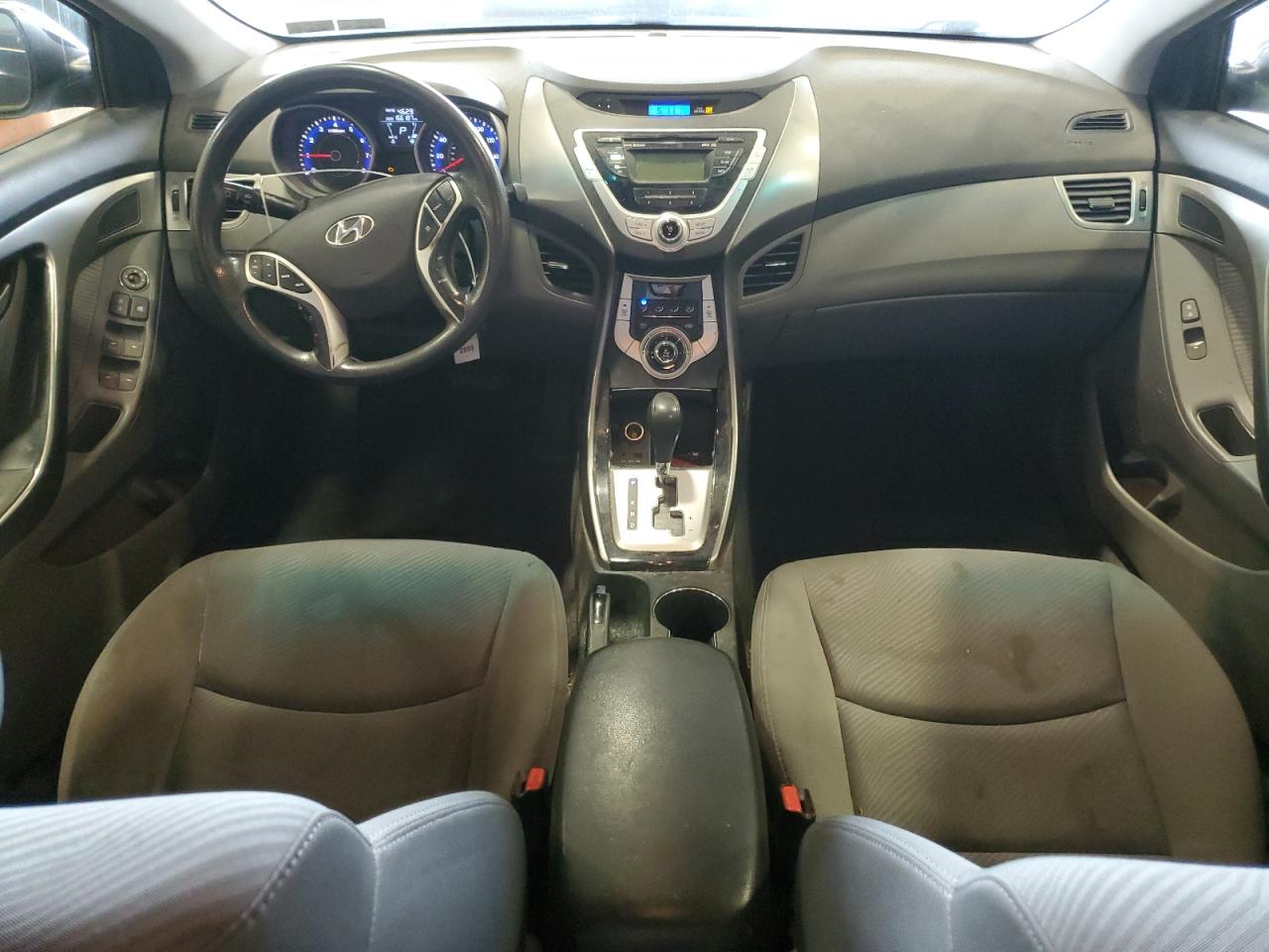 2012 Hyundai Elantra Gls VIN: KMHDH4AE5CU416999 Lot: 64989535