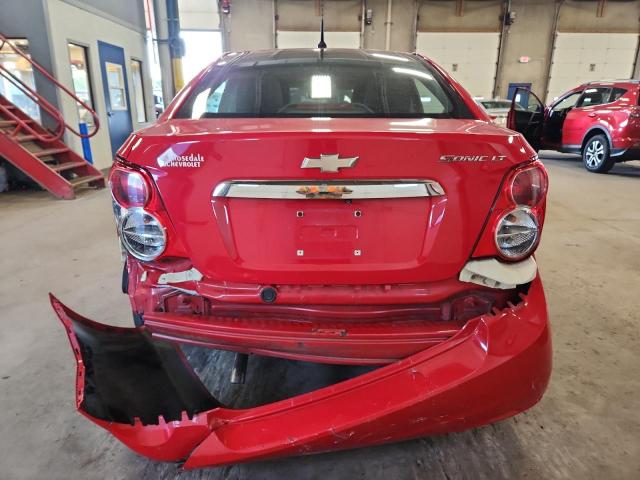  CHEVROLET SONIC 2014 Red