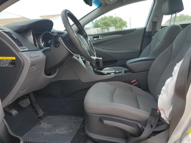 HYUNDAI SONATA 2015 Srebrny