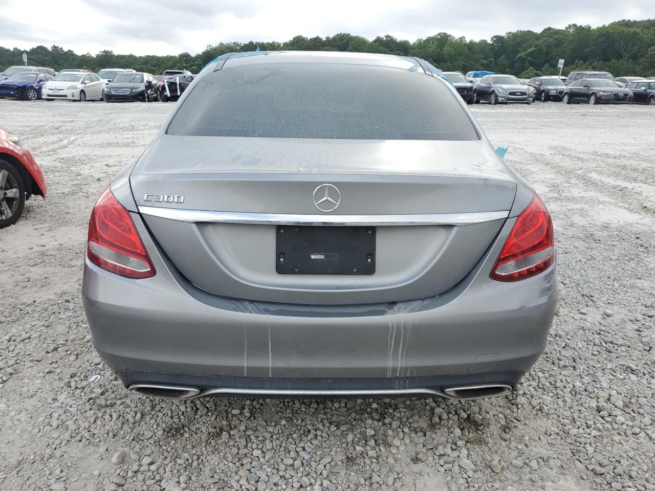 2016 Mercedes-Benz C 300 VIN: 55SWF4JB2GU149536 Lot: 64976105