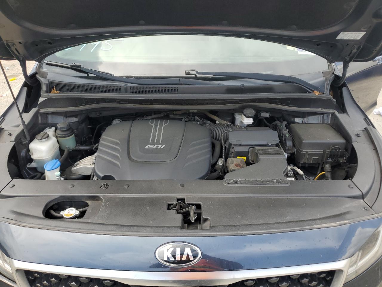 2017 Kia Sedona Lx VIN: KNDMB5C19H6285495 Lot: 63124505