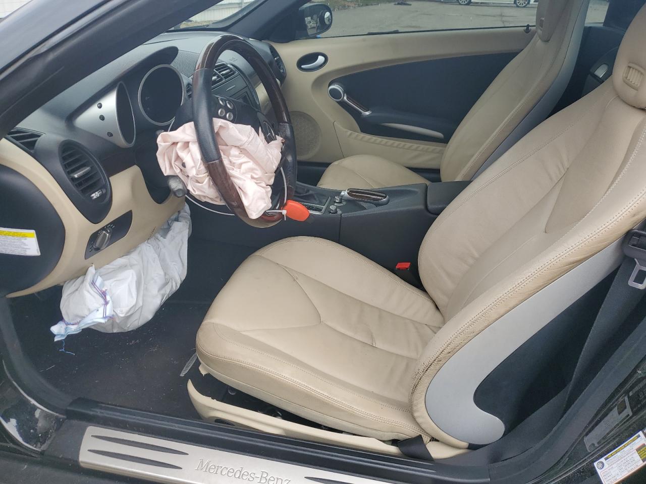 2008 Mercedes-Benz Slk 280 VIN: WDBWK54F08F184637 Lot: 64121805