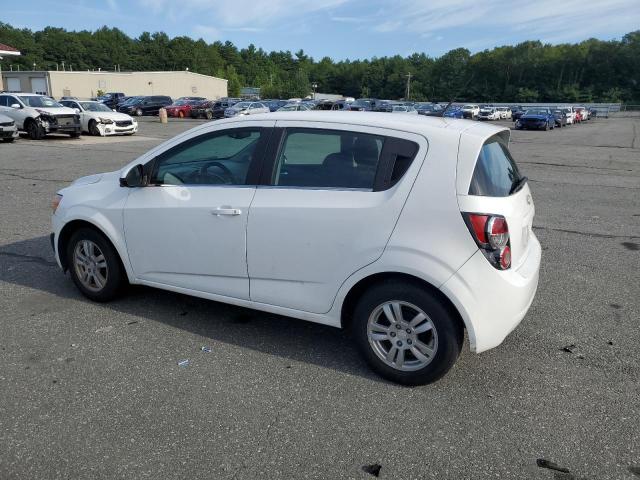 Hatchbacks CHEVROLET SONIC 2013 White