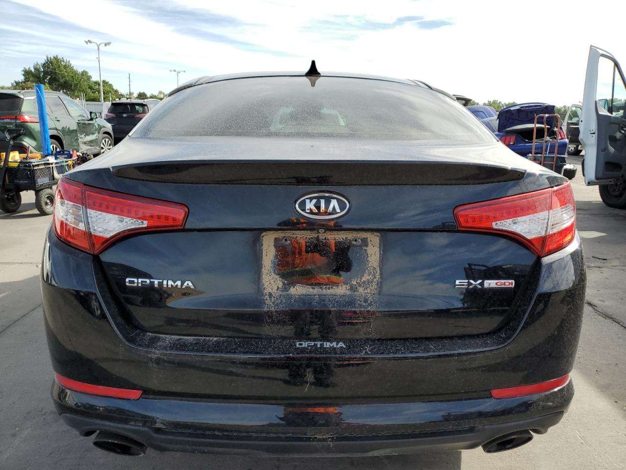 2012 Kia Optima Sx VIN: 5XXGR4A6XCG055279 Lot: 65539895