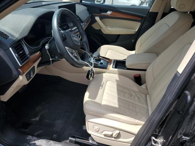  AUDI Q5 2021 Черный