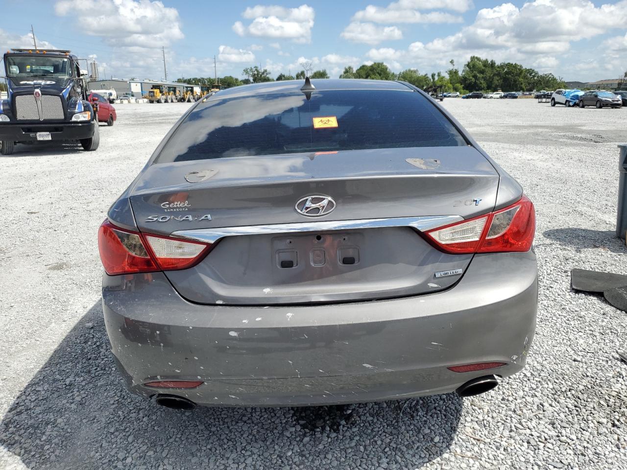 2011 Hyundai Sonata Se VIN: 5NPEC4AB9BH187054 Lot: 64960065
