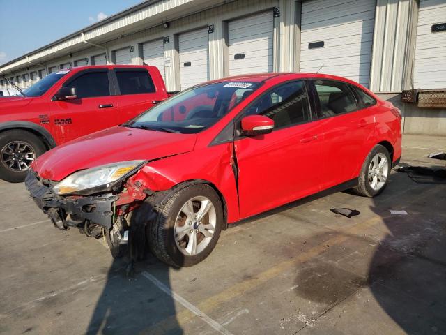 Sedans FORD FOCUS 2014 Red