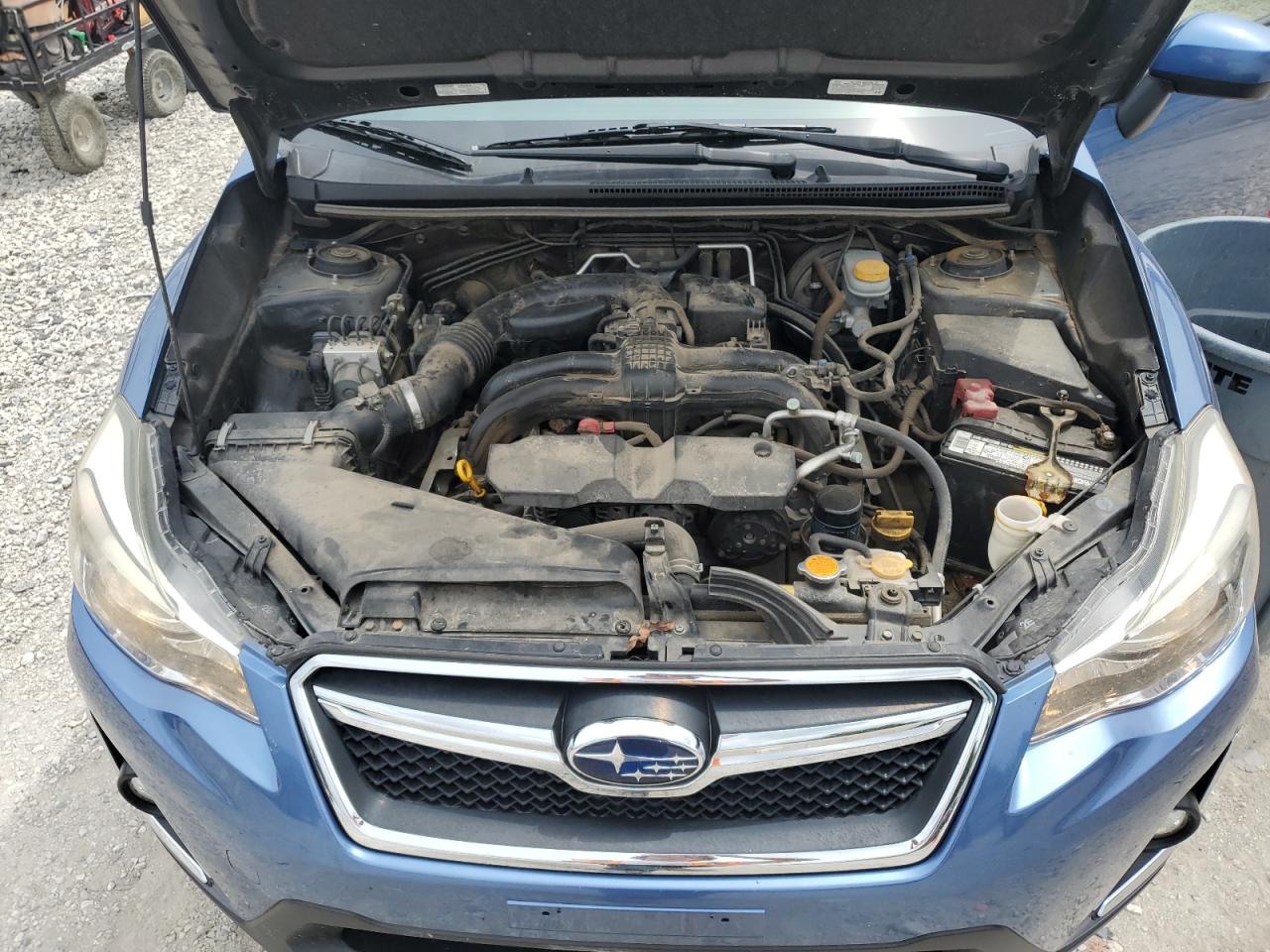2016 Subaru Crosstrek Premium VIN: JF2GPABC2G8336169 Lot: 62565345