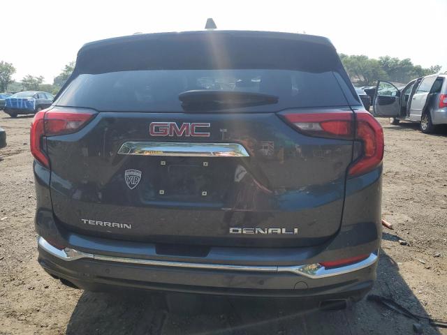  GMC TERRAIN 2018 Серый