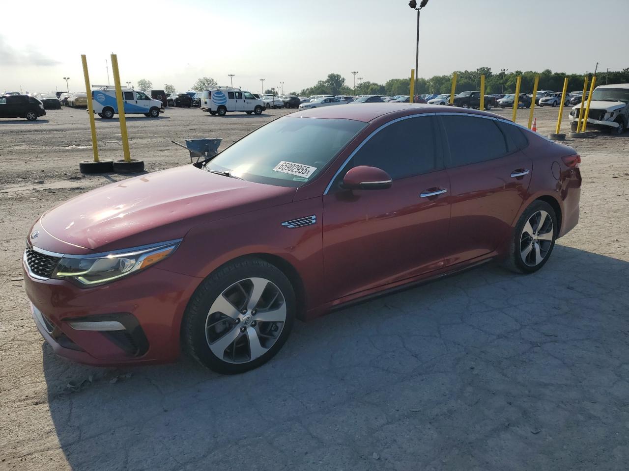 5xxgt4l35kg358845 5XXGT4L35KG358845 2019 Kia Optima Lx