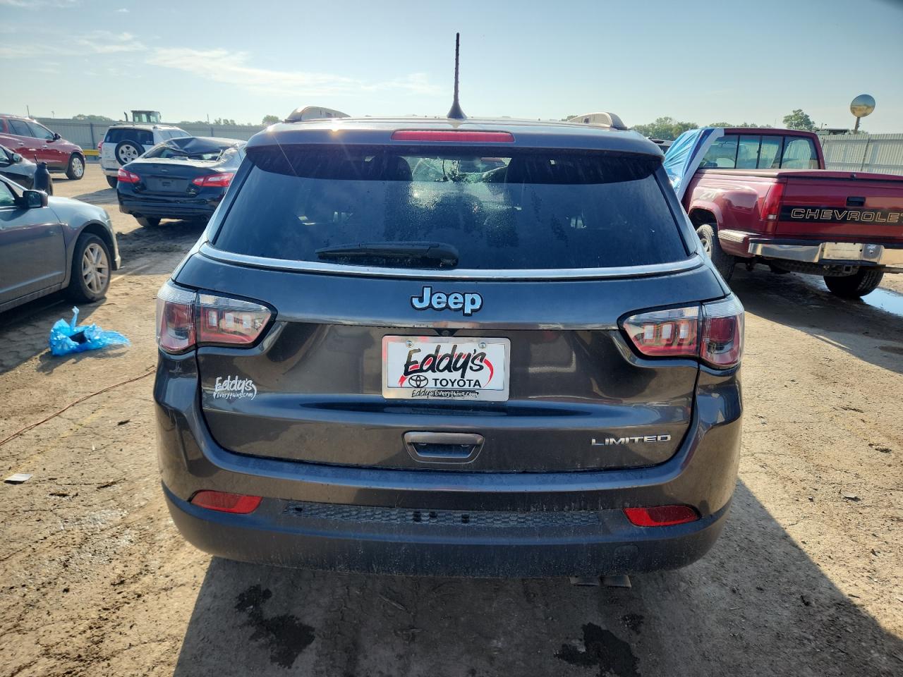 2020 Jeep Compass Limited VIN: 3C4NJCCB8LT140306 Lot: 63798555