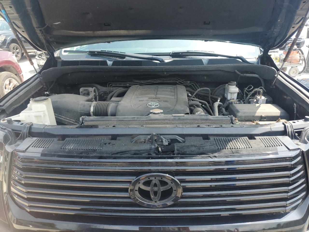 2015 Toyota Tundra Crewmax Sr5 VIN: 5TFDY5F14FX425244 Lot: 66158435