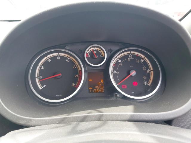 2010 VAUXHALL CORSA LIMI