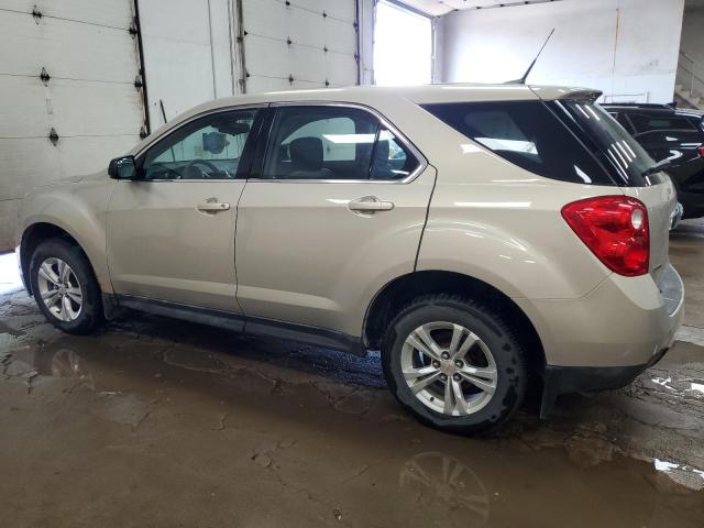  CHEVROLET EQUINOX 2012 tan