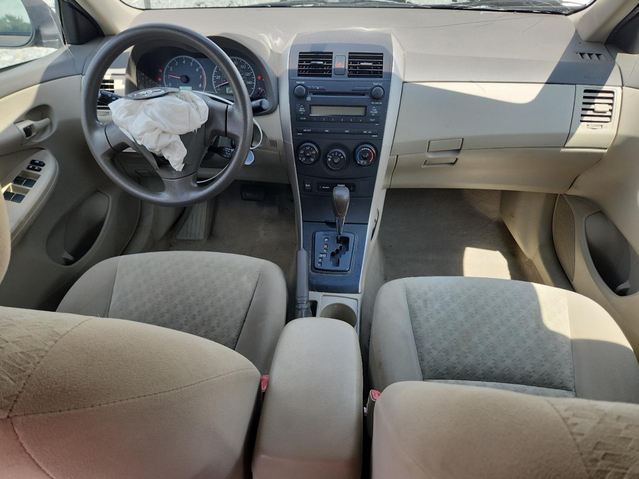 2009 Toyota Corolla Base VIN: 2T1BU40E19C127116 Lot: 64422615