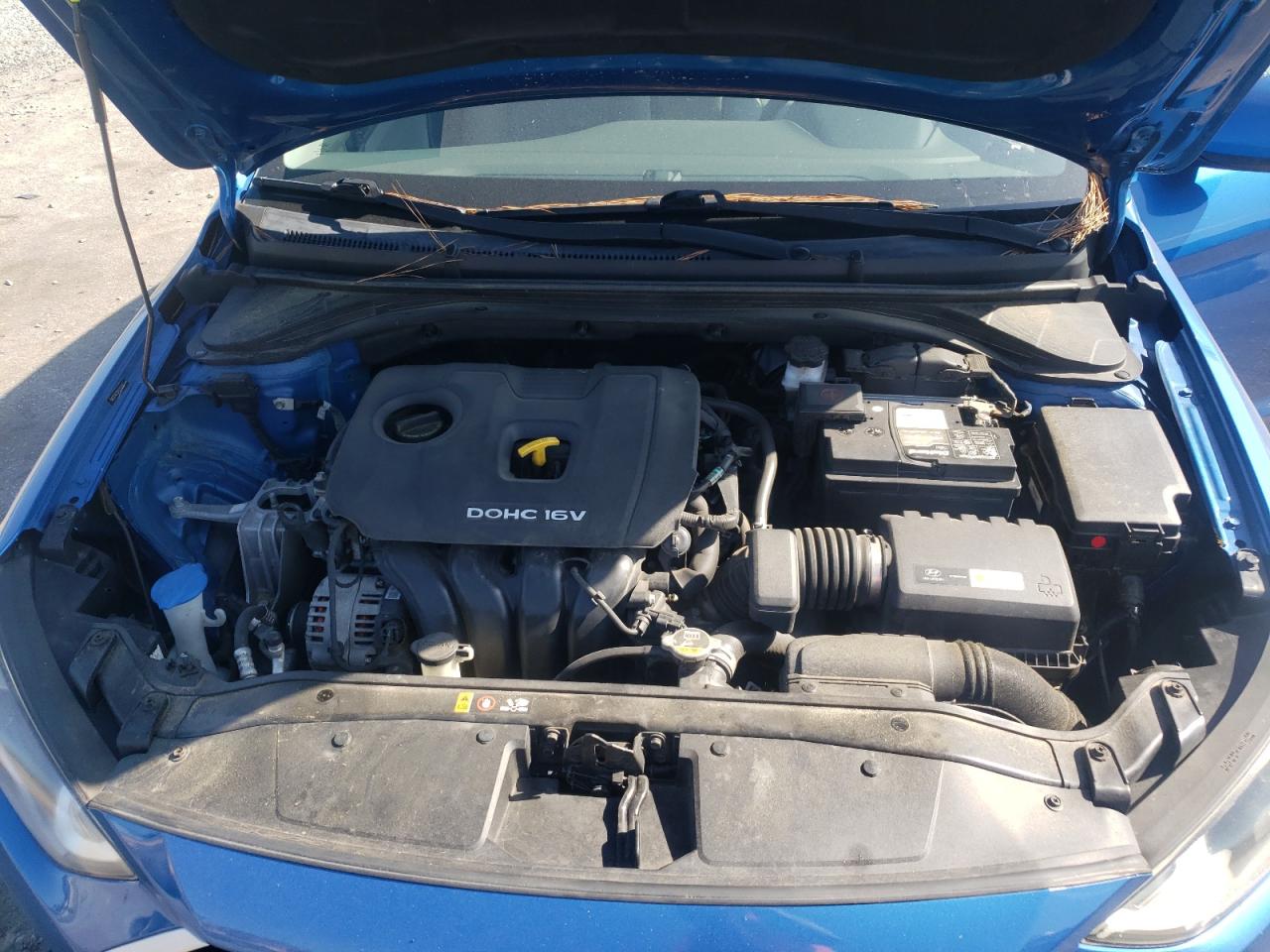 2017 Hyundai Elantra Se VIN: 5NPD74LF0HH210567 Lot: 65568055
