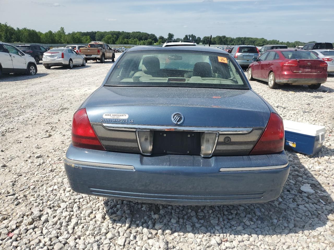 2010 Mercury Grand Marquis Ls VIN: 2MEBM7FVXAX619716 Lot: 64196535