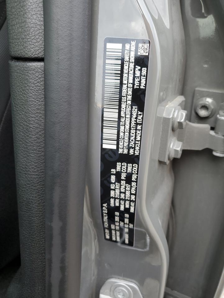 2023 Jeep Renegade Latitude VIN: ZACNJDB17PPP44521 Lot: 64252965