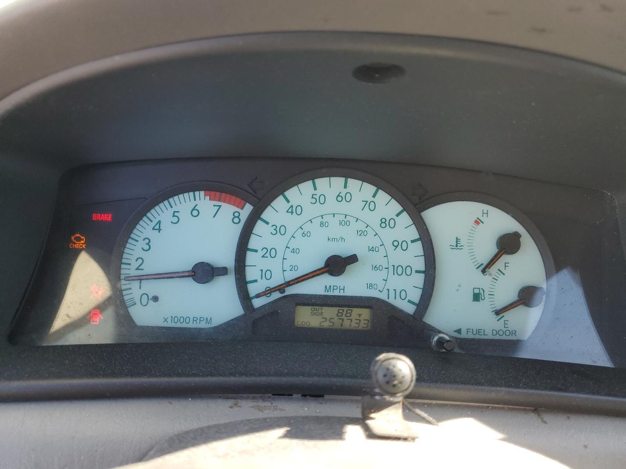 2003 Toyota Corolla Ce VIN: 2T1BR38E83C121630 Lot: 62353515