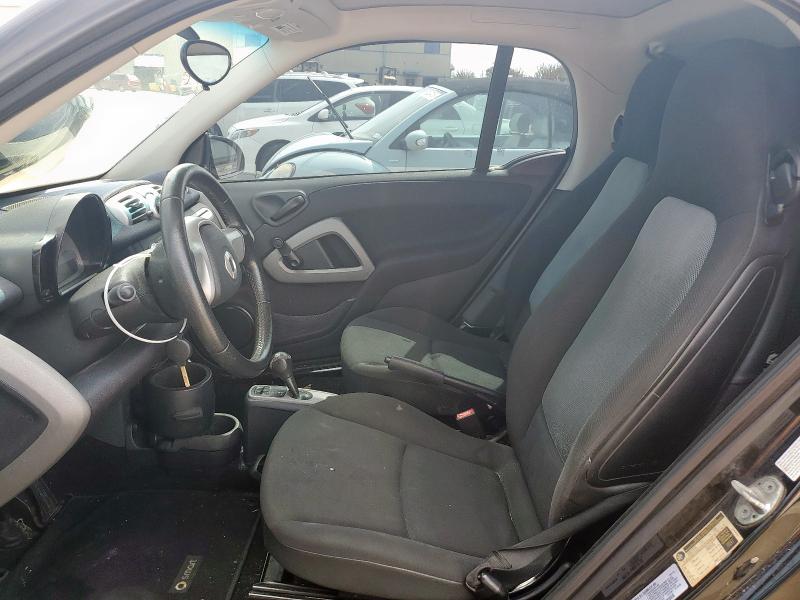  SMART FORTWO 2013 Black