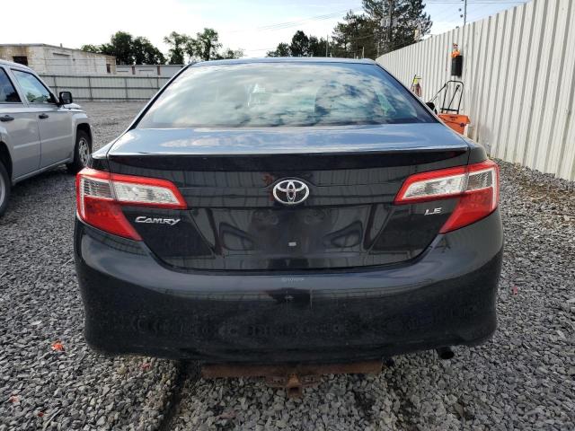  TOYOTA CAMRY 2014 Черный
