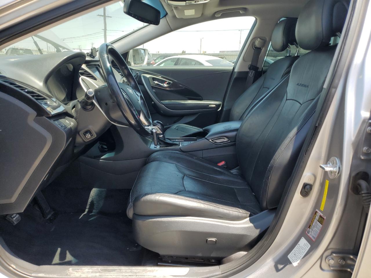 2012 Hyundai Azera Gls VIN: KMHFH4JG8CA191831 Lot: 63348985