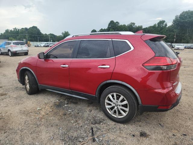  NISSAN ROGUE 2017 Red