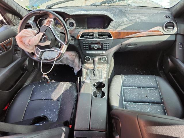  MERCEDES-BENZ C-CLASS 2012 Szary