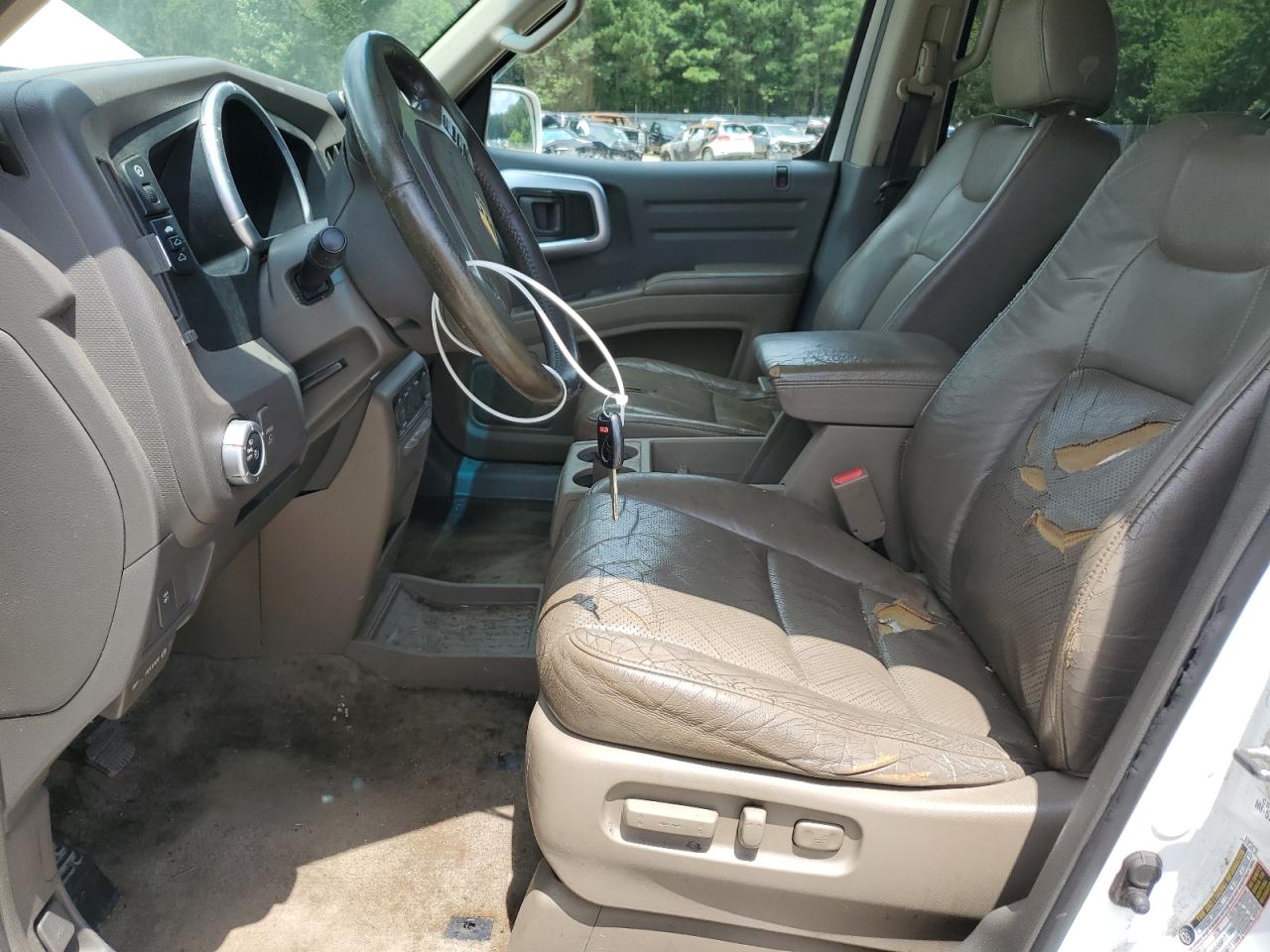 2007 Honda Ridgeline Rtl VIN: 2HJYK16577H551050 Lot: 64783255