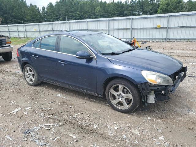 Sedans VOLVO S60 2012 Granatowy
