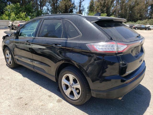  FORD EDGE 2016 Черный