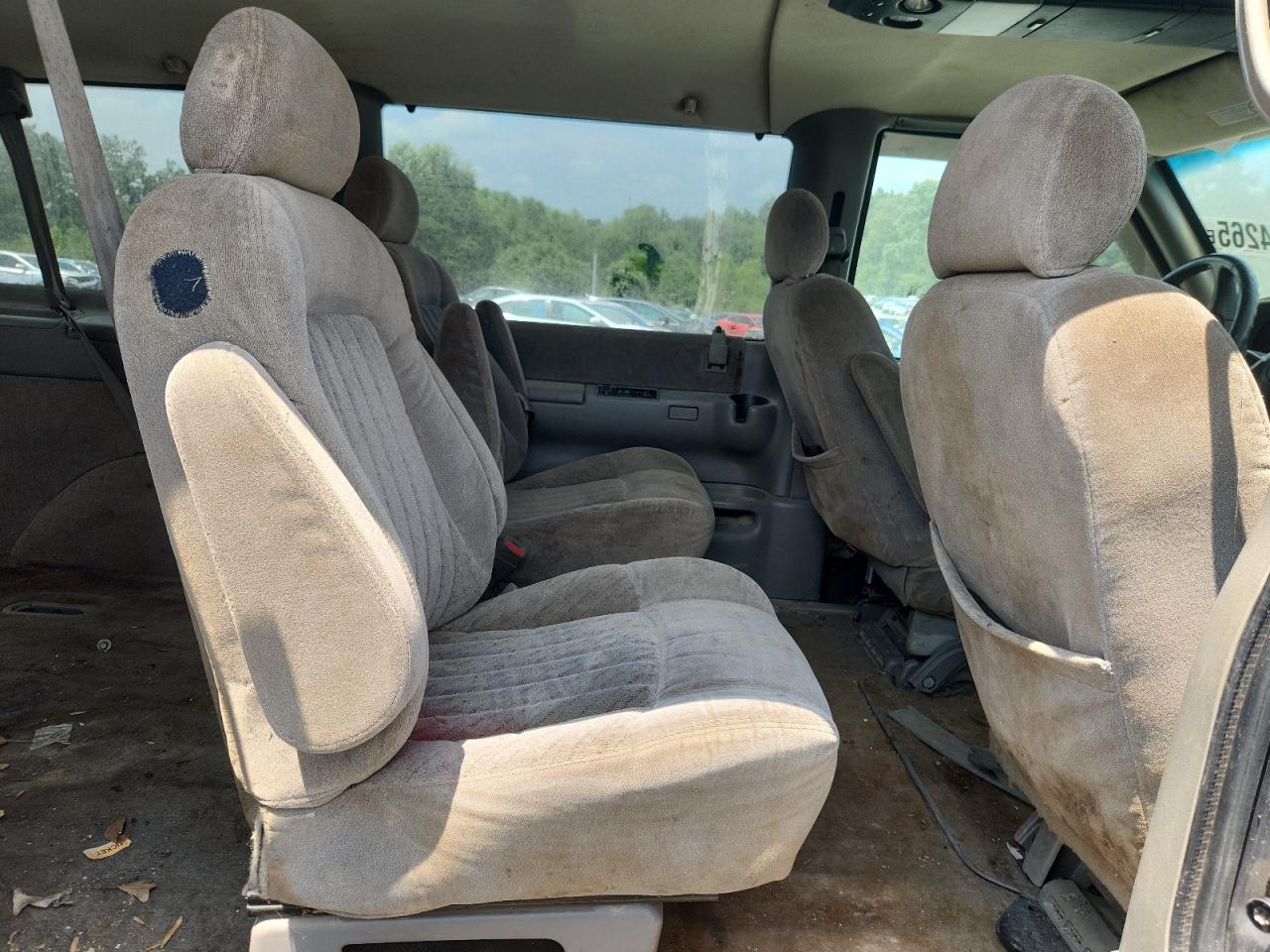 2001 Chevrolet Astro VIN: 1GNEL19W31B117661 Lot: 63974265