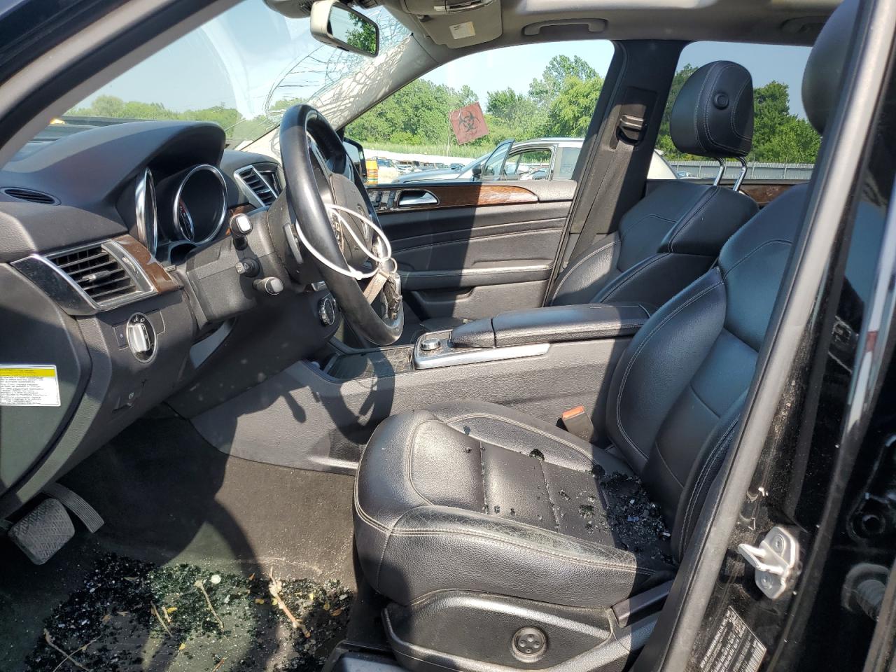 2012 Mercedes-Benz Ml 350 4Matic VIN: 4JGDA5HB5CA044359 Lot: 65414655