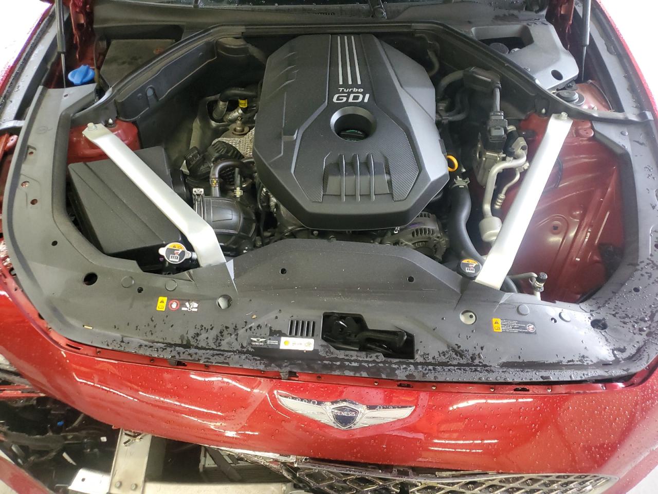 2022 Genesis G70 Base VIN: KMTG34TA1NU089225 Lot: 63366515