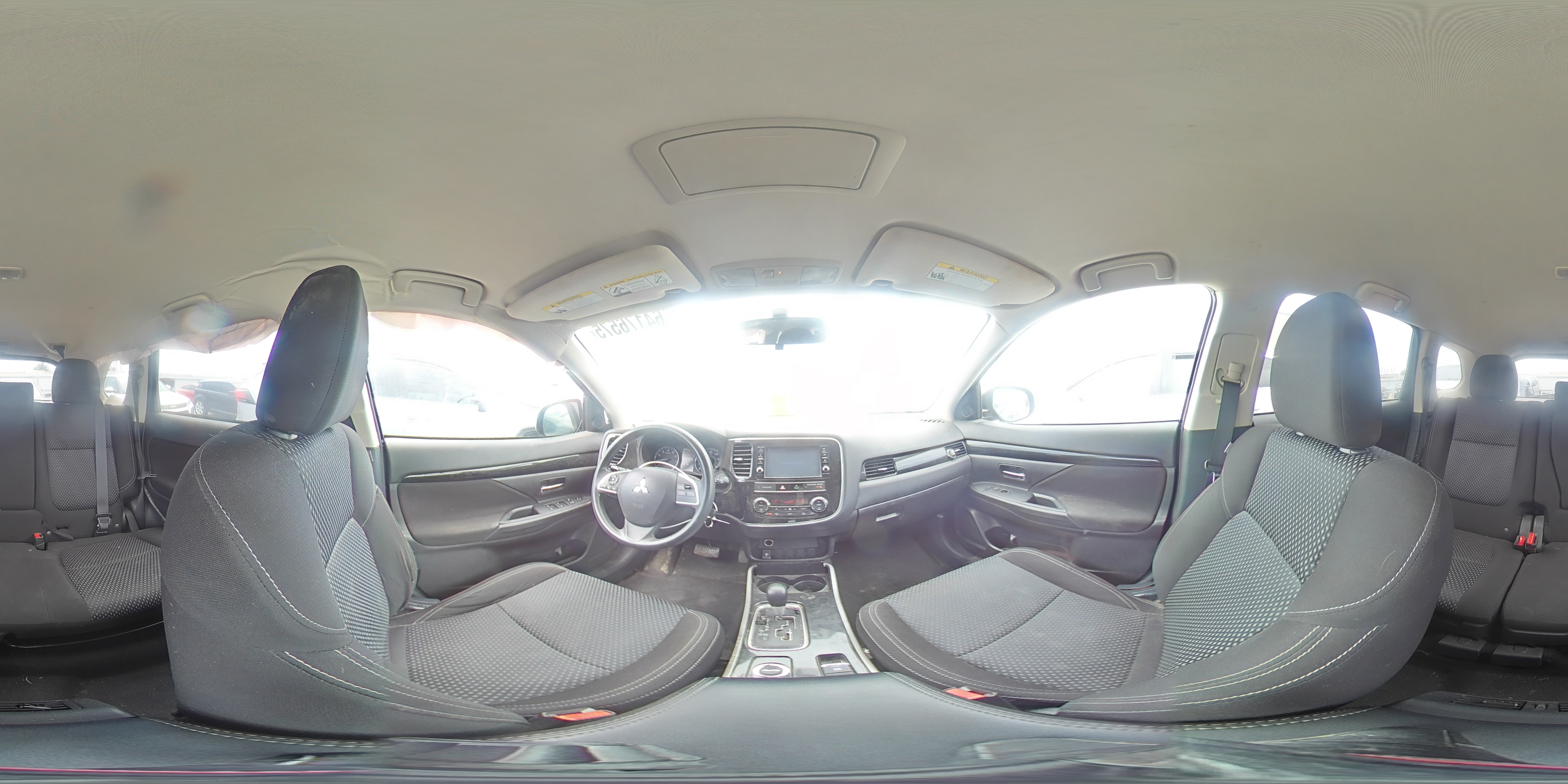 2019 Mitsubishi Outlander Se VIN: JA4AZ3A34KZ012391 Lot: 64176575
