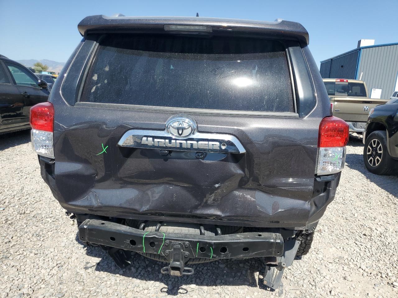 2013 Toyota 4Runner Sr5 VIN: JTEBU5JR9D5118995 Lot: 64072755