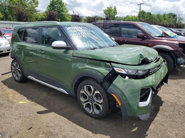  KIA SOUL 2020 Zielony