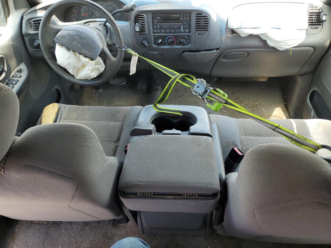 2002 Ford F150 Supercrew VIN: 1FTRW08632KB93797 Lot: 93324285