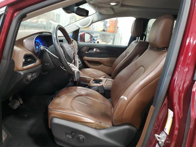  CHRYSLER PACIFICA 2017 Burgundy