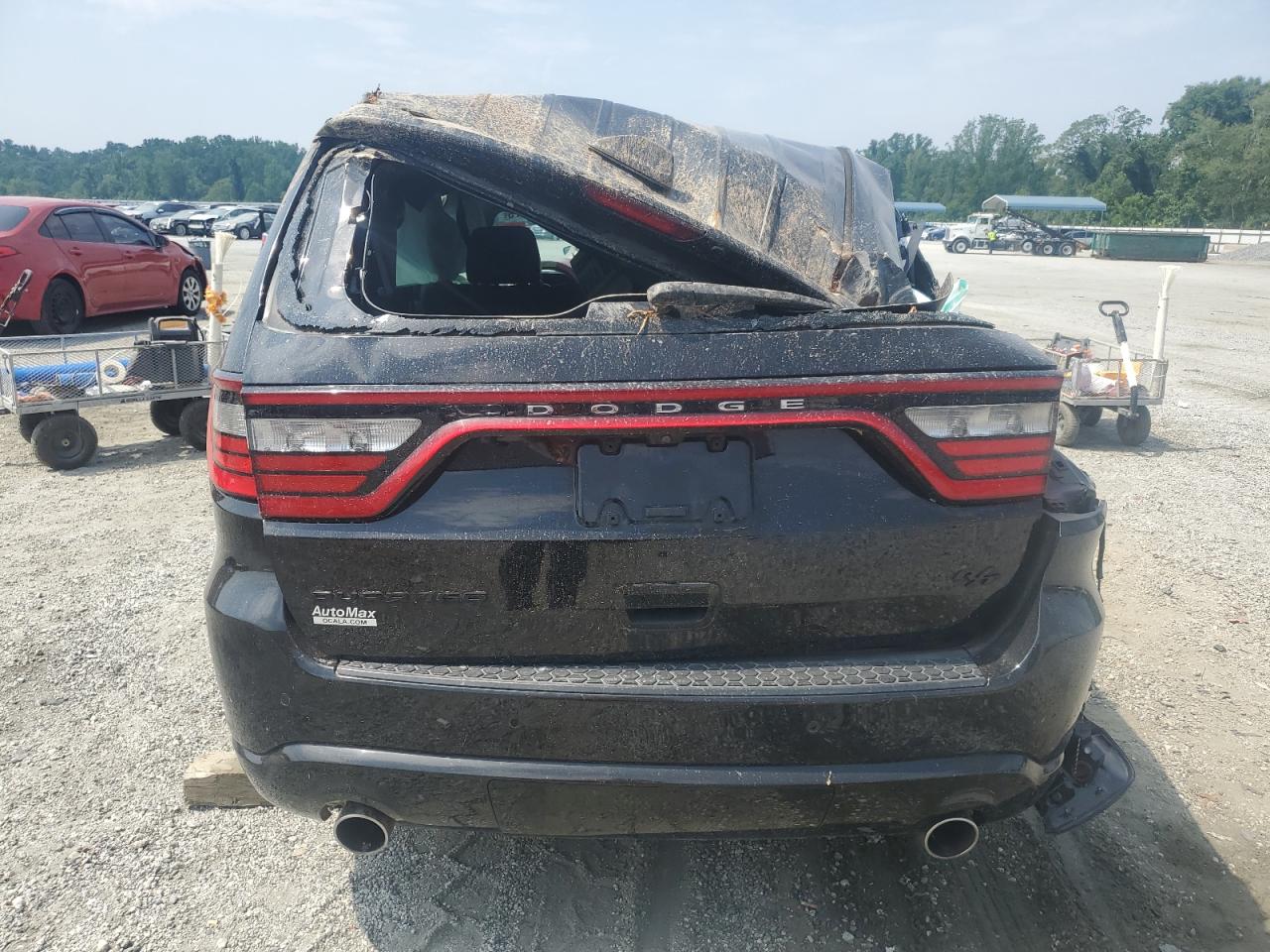 2017 Dodge Durango R/T VIN: 1C4SDHCT2HC833388 Lot: 64018775