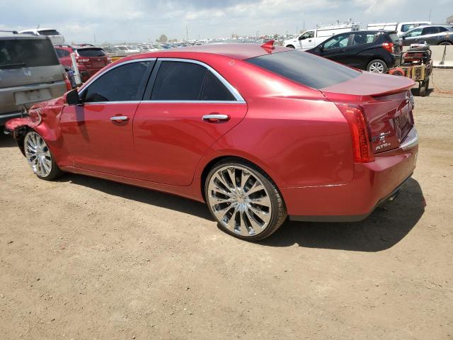 Sedans CADILLAC ATS 2013 Czerwony