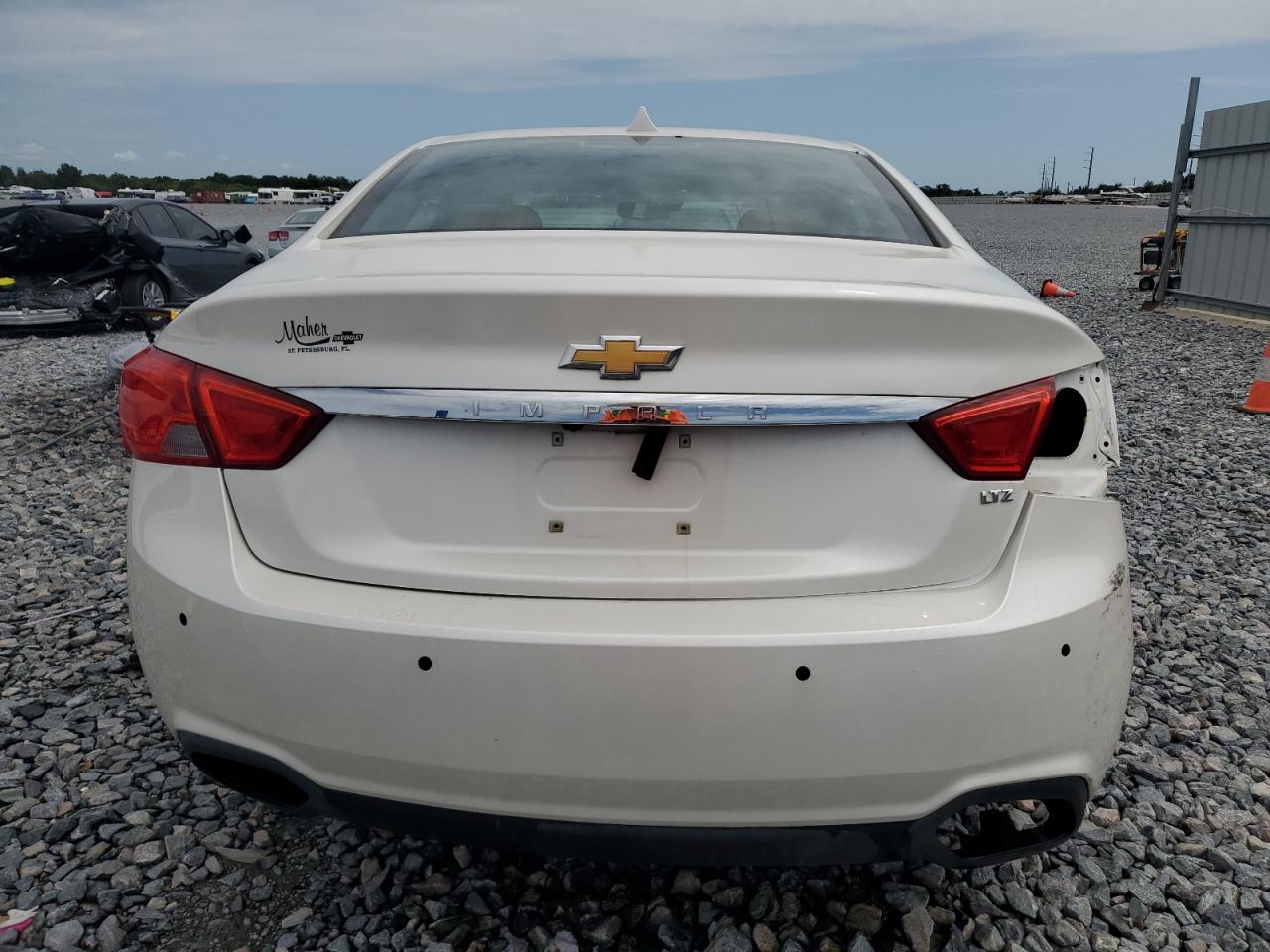 2014 Chevrolet Impala Ltz VIN: 2G1155S31E9197230 Lot: 62852775
