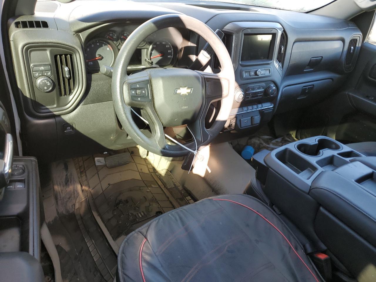 2019 Chevrolet Silverado C1500 VIN: 3GCNWAEH9KG264230 Lot: 60474675