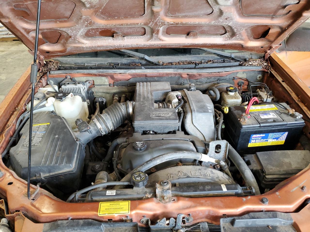 1gcdt136768158859 1GCDT136768158859 2006 Chevrolet Colorado
