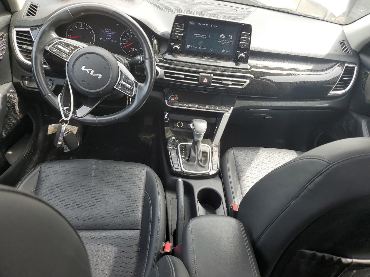 2022 Kia Seltos S VIN: KNDEUCAA0N7289950 Lot: 66644335