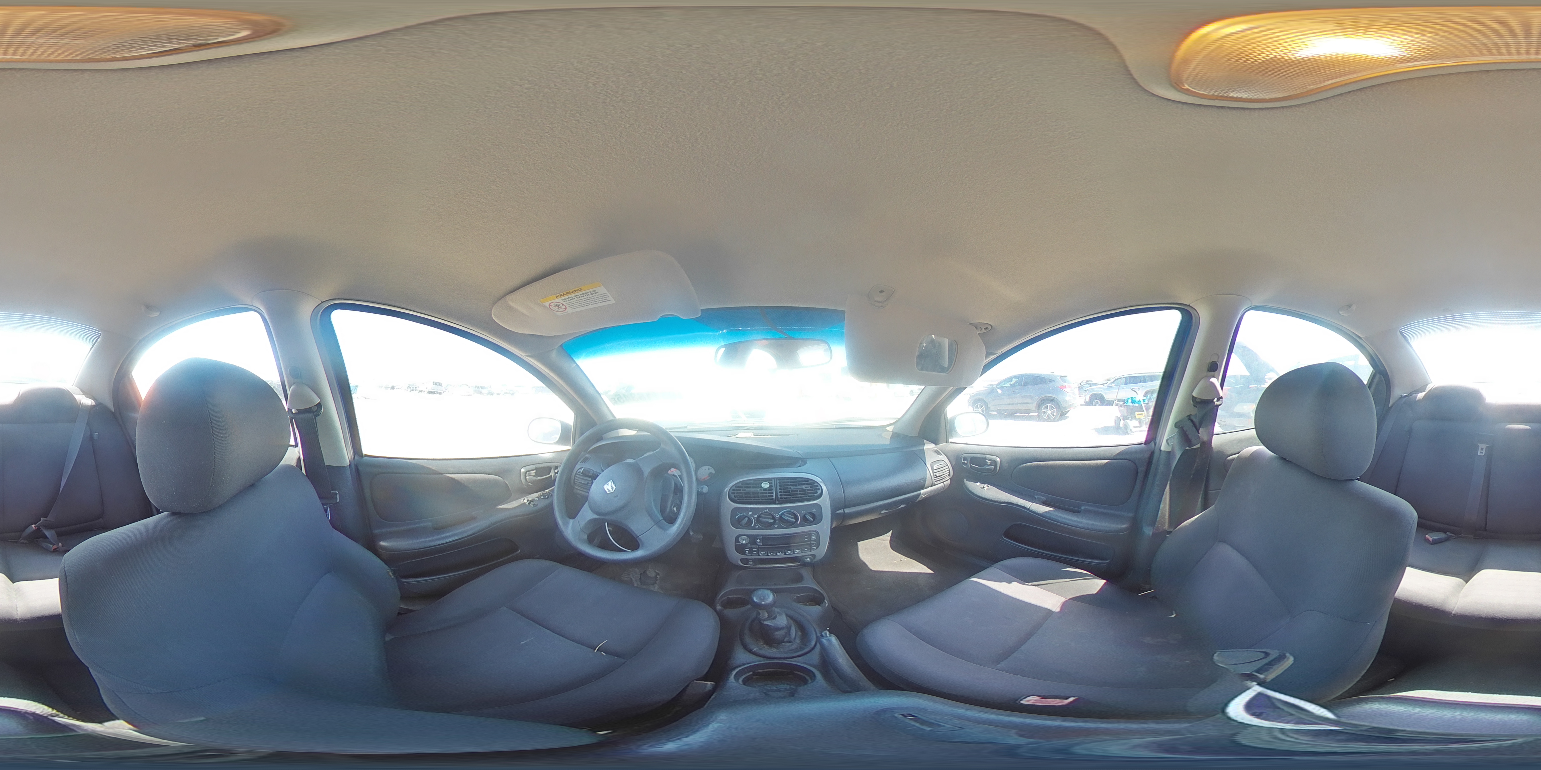 2005 Dodge Neon Sxt VIN: 1B3ES56C35D216487 Lot: 64118345