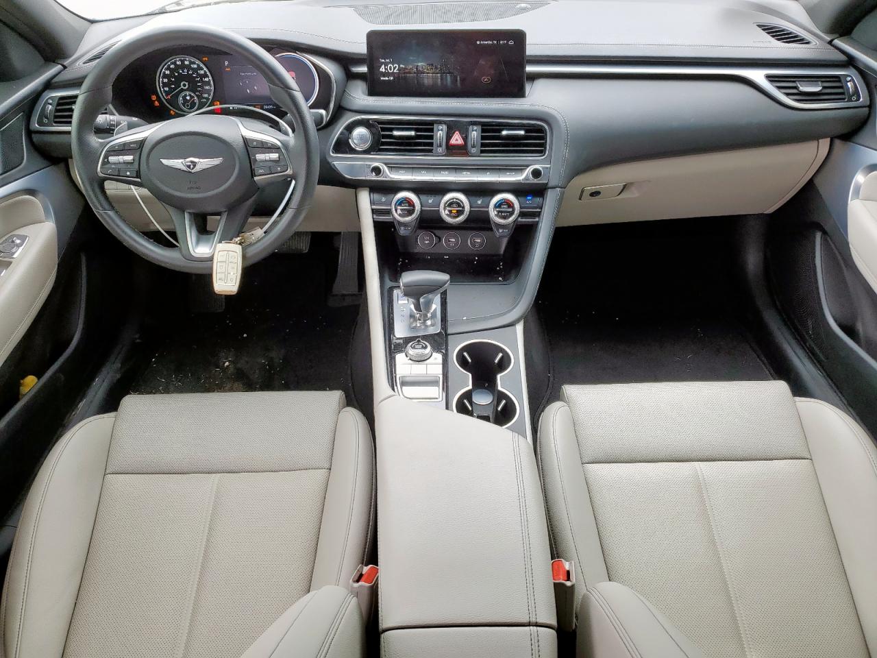 2023 Genesis G70 Base VIN: KMTG34TA4PU116436 Lot: 62870785